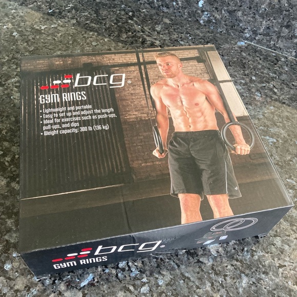 BCG GYM RINGS - Picture 2 of 2